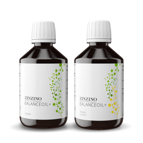 Balance oil Vegan+ Zinzino Omega-3 pro vegany