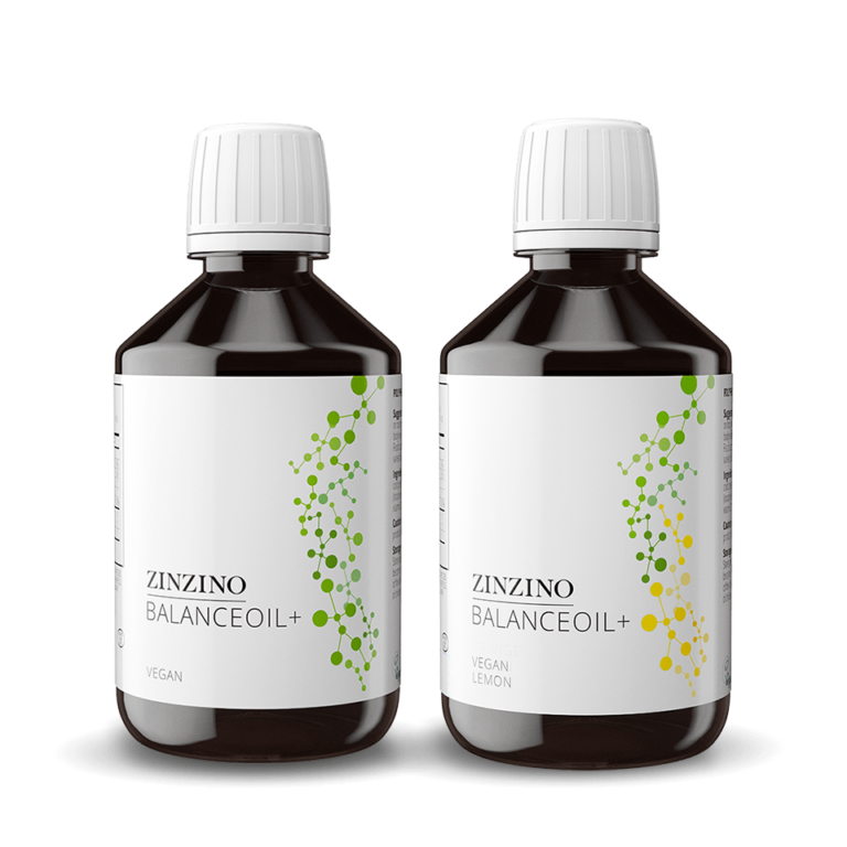 Balance oil Vegan+ Zinzino Omega-3 pro vegany