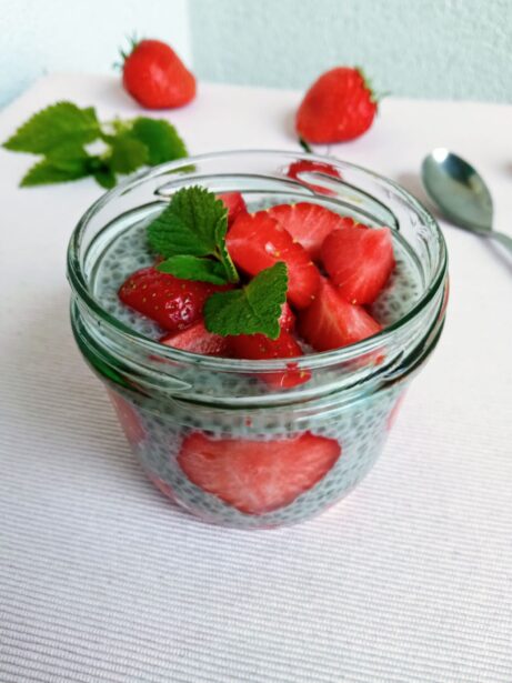 Chia pudink