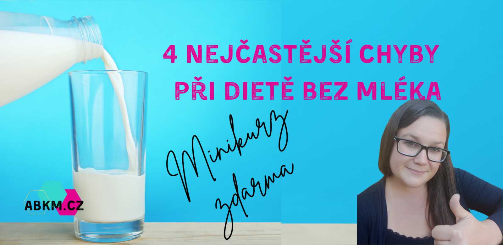 4 nejčastější chyby při dietě bez mléka - minikurz zdarma_TP