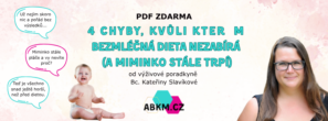 „Proč bezmléčná dieta často nezabírá? 4 chyby, které možná děláte i vy – pomoc pro maminky alergiků“